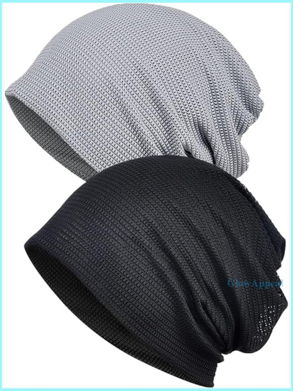 Lightweight Slouchy Beanie for Running Sports Casual Wear